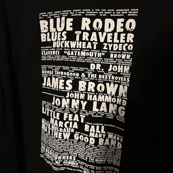 Vintage Once in Blues Moon 2001 Ottawa Music Festival Shirt - Picture 4 of 4